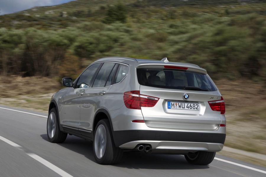  BMW X3 2011 года  (фото 242 из 256)
